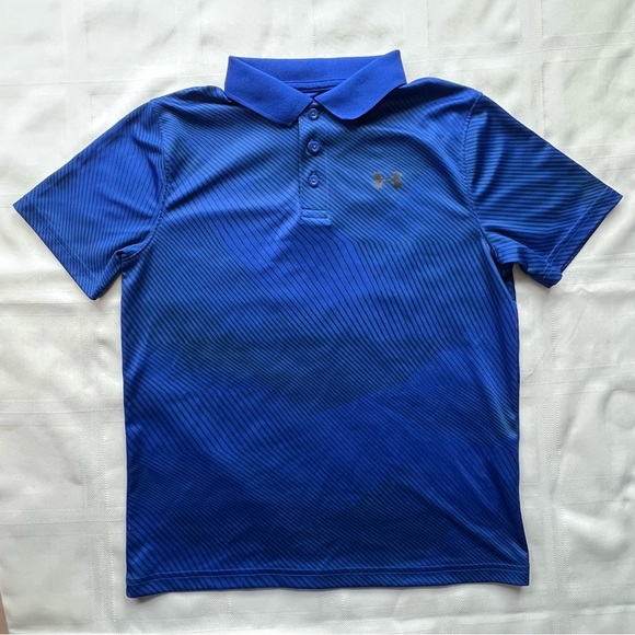 Youth Under Armour Polo Shirt - Picture 3 of 9